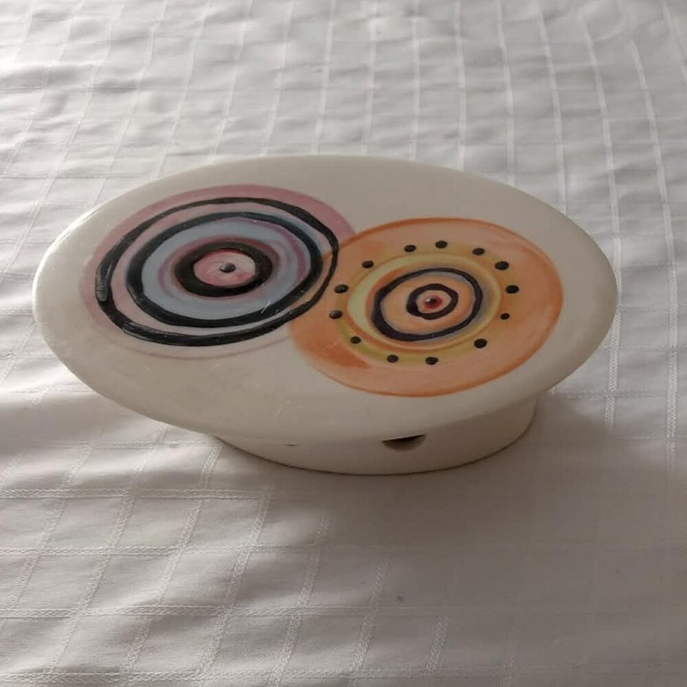 Original ceramic piece by artist Christiane Paquin